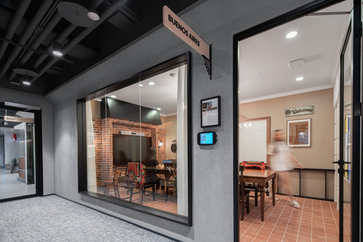 Airbnb 北京办公室丨中国北京丨Space Matrix-22