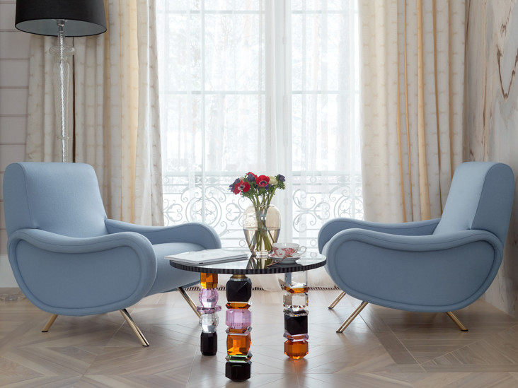 Елена Зуфарова: красивый дом в Подмосковье-28