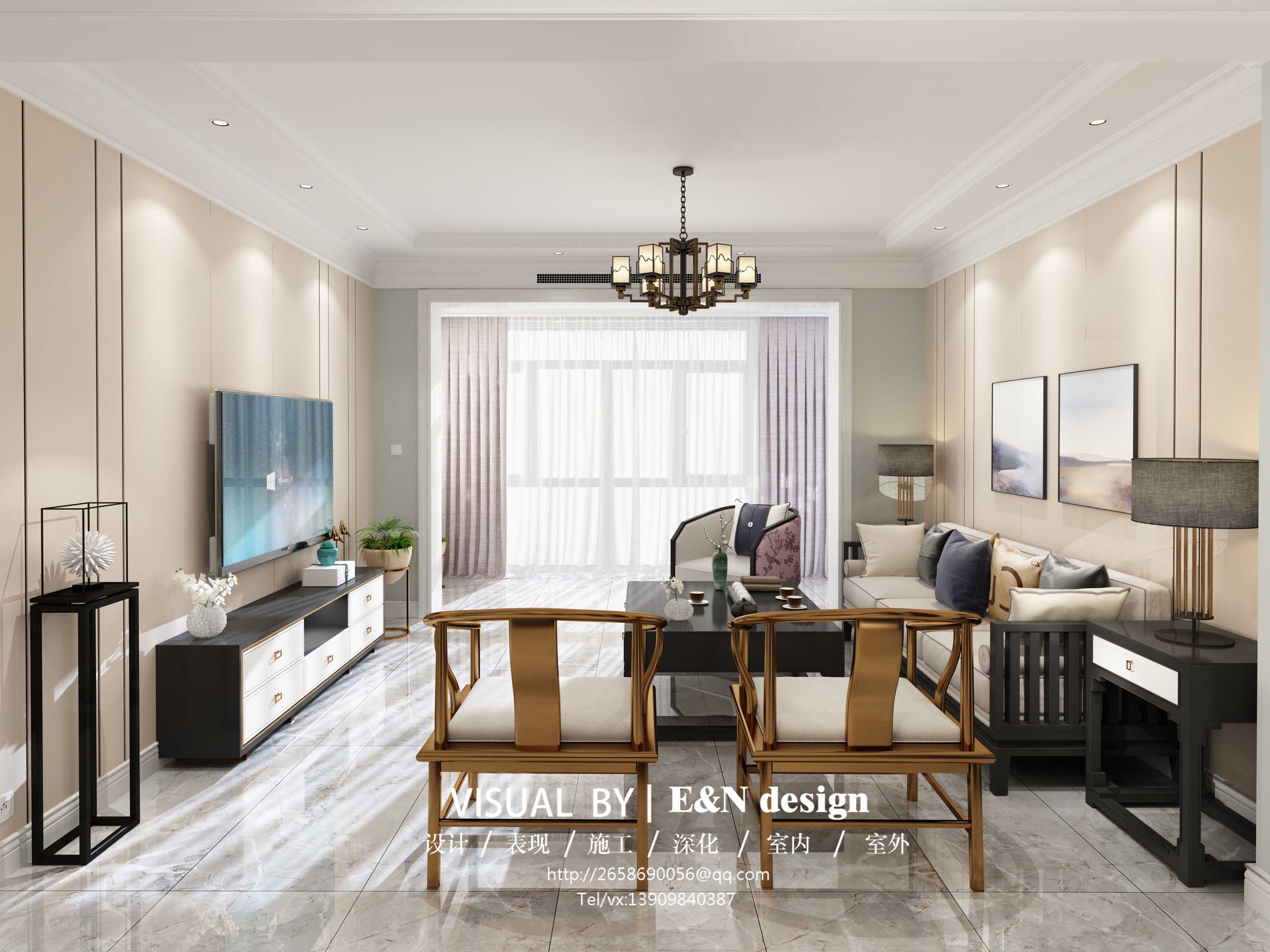 现代轻奢室内                     -1