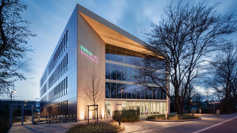 丨德国汉堡丨DFZ ARCHITEKTEN-12