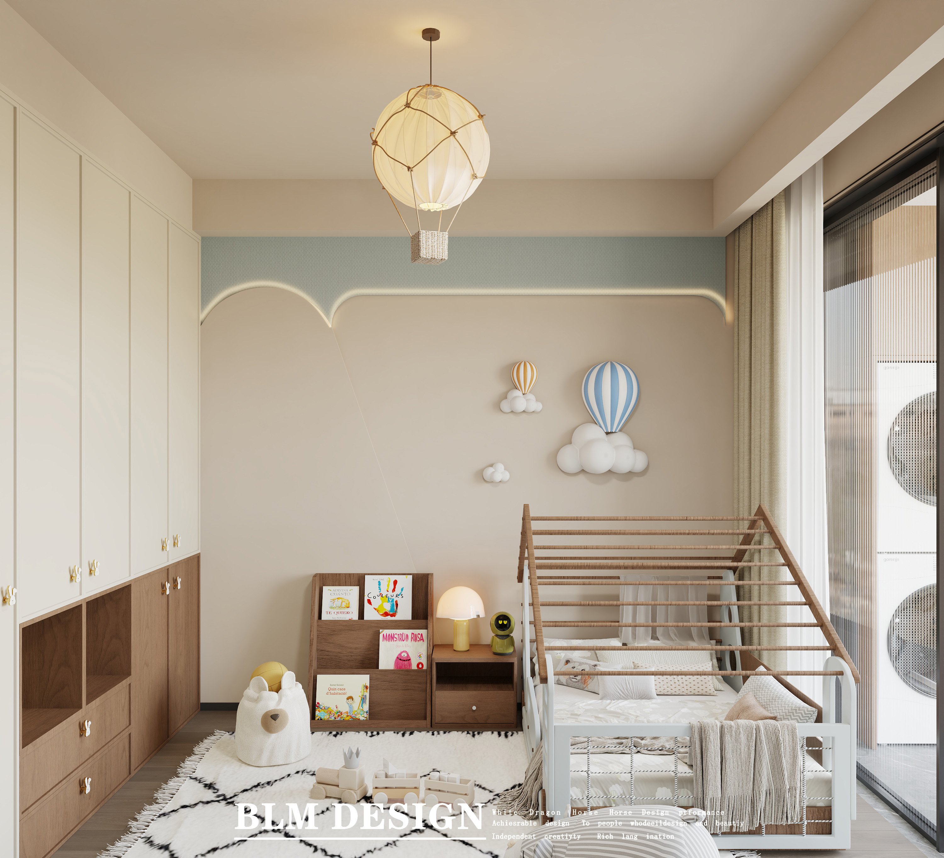 家装效果图丨白龙马设计表现-3