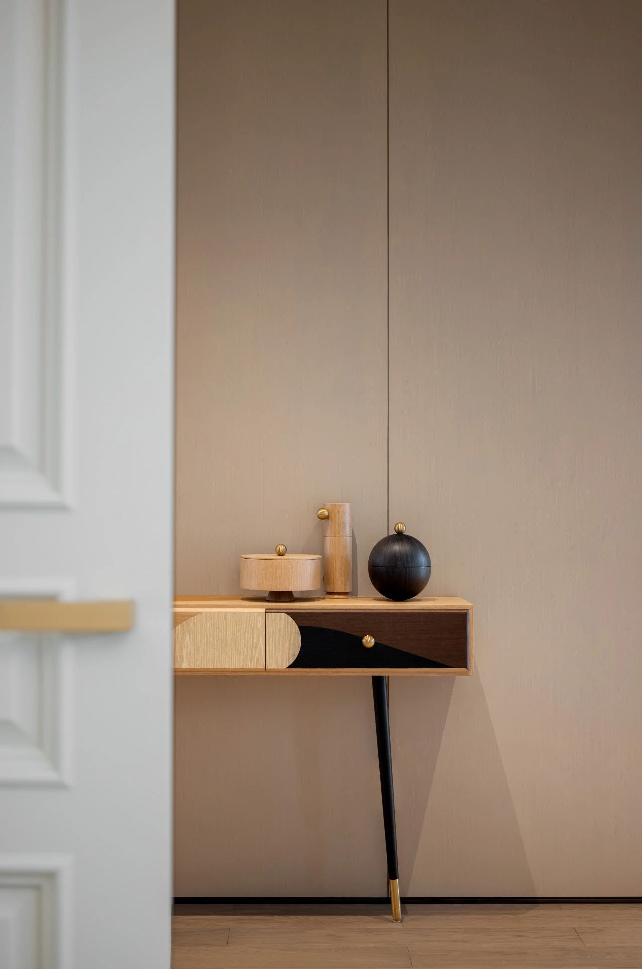 香颂云邸丨中国广州丨木马人空间设计-142