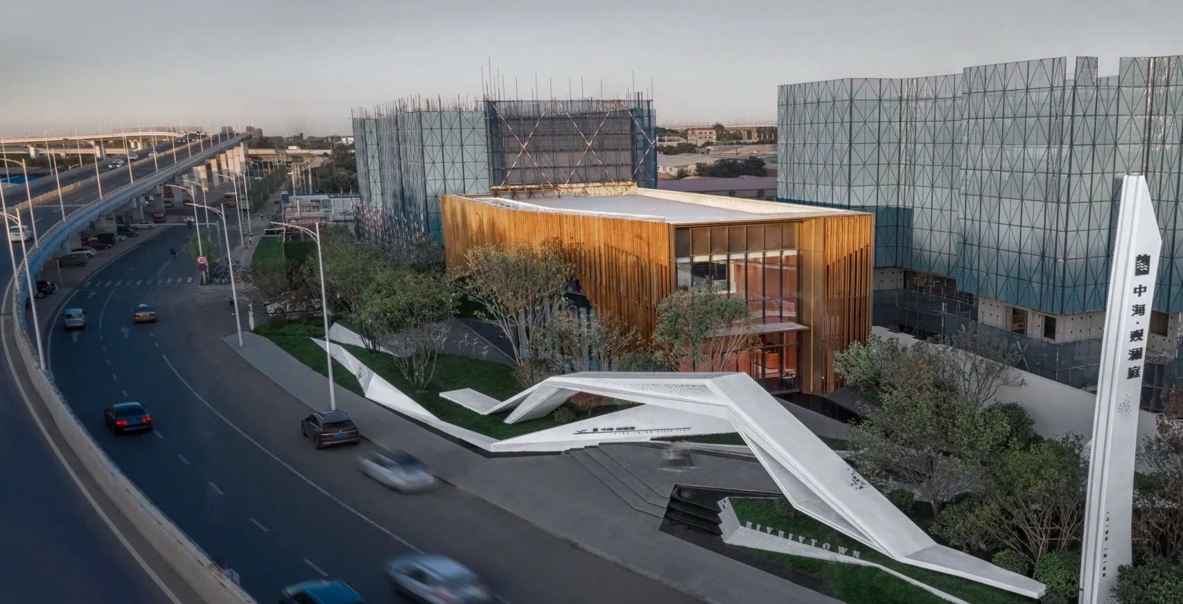   北京柏涛丨哈尔滨·中海观澜庭 建筑设计 丨中国哈尔滨-6