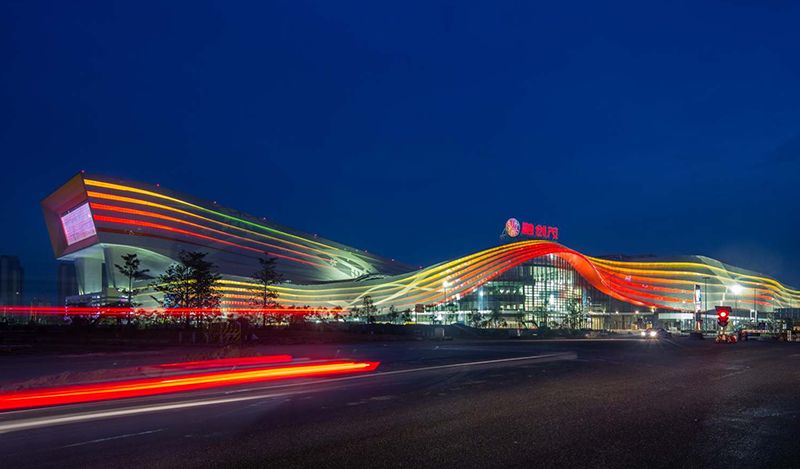 广州融创茂 | 华南冰雪娱乐新地标-0