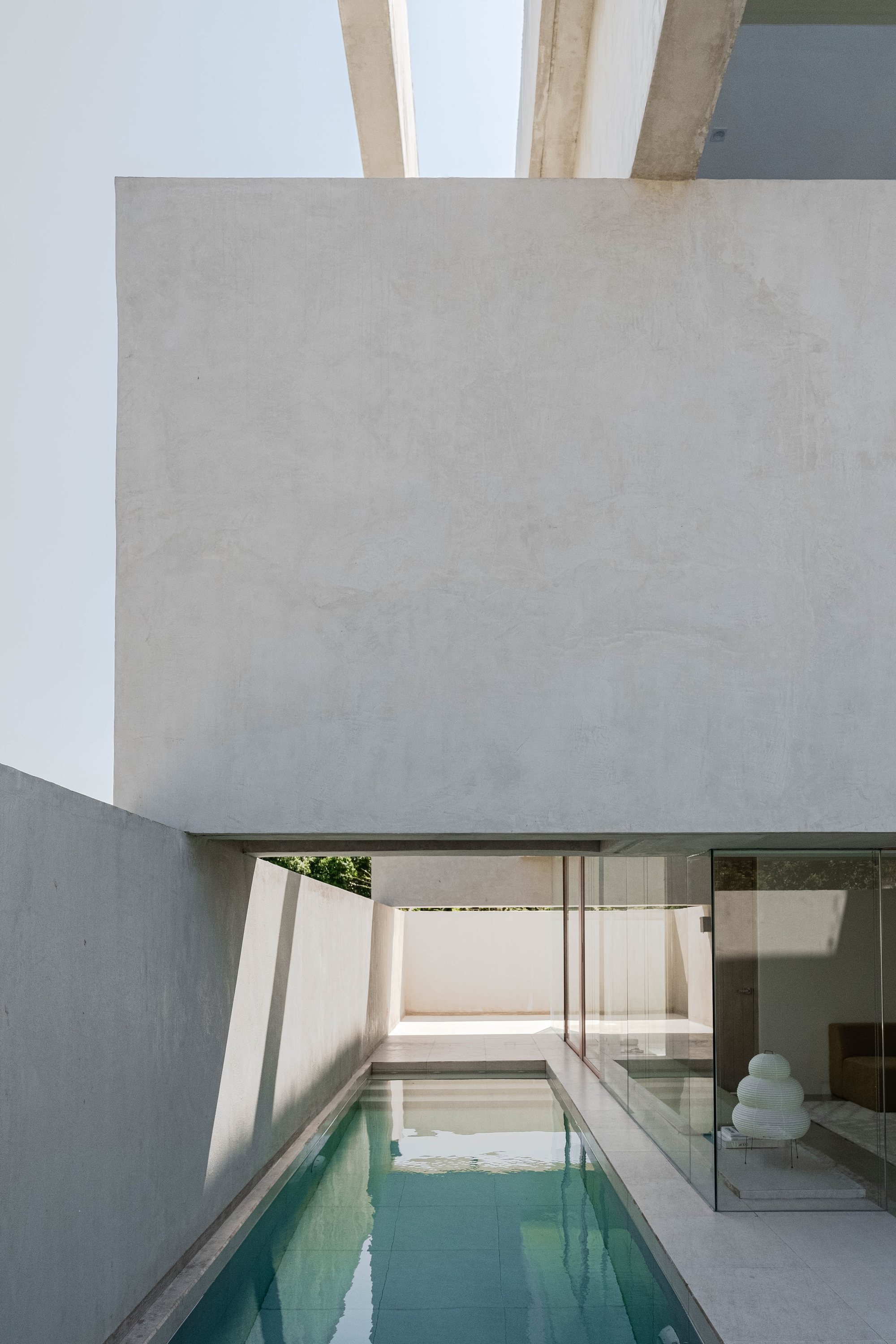 穿过房子丨菲律宾丨Jim Caumeron Design-18