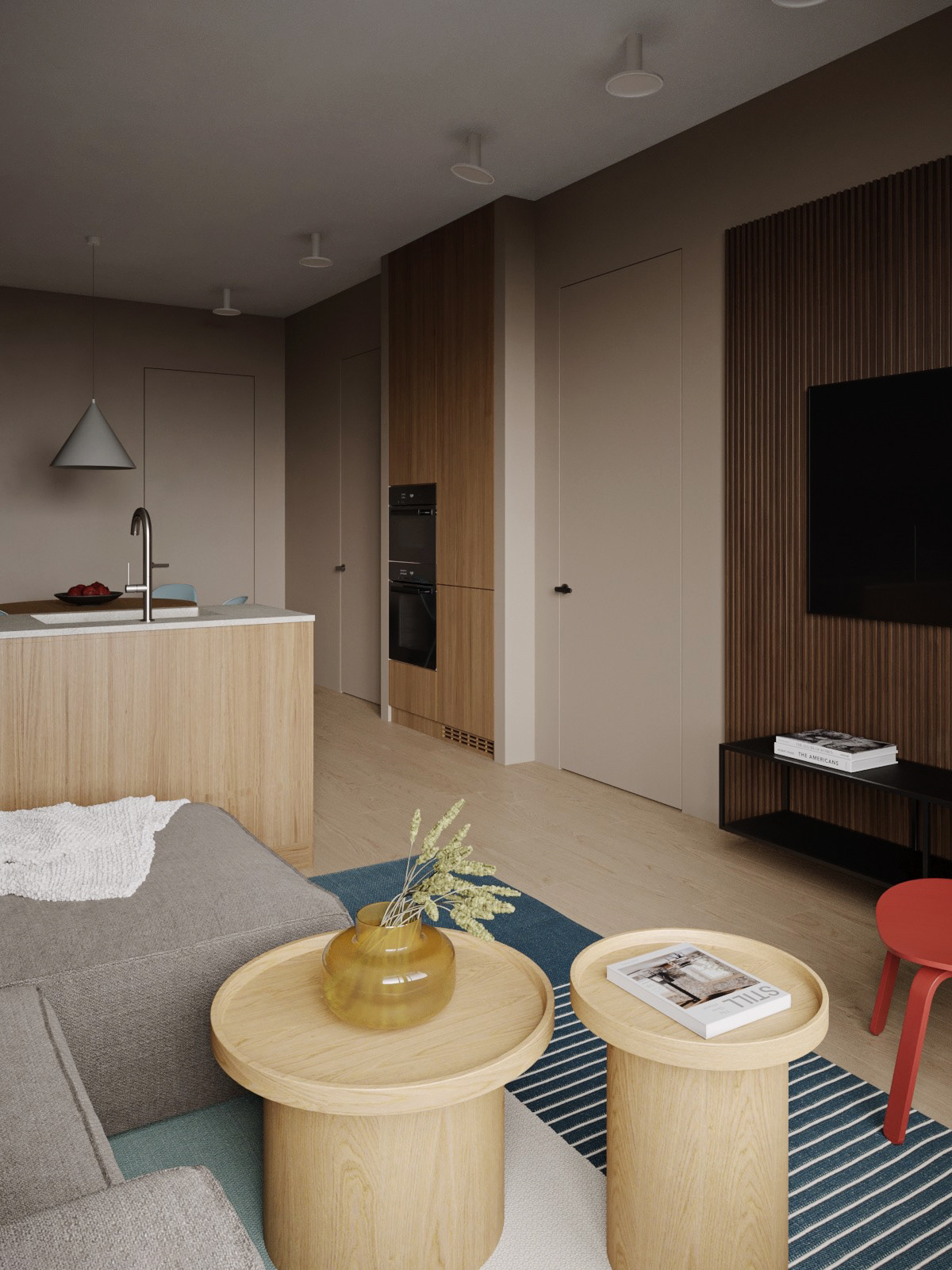 莫斯科一居室公寓的惊艳设计丨俄罗斯莫斯科丨“VM”创意工作室-15