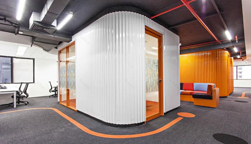 巴西 Criteo 互联网服务办公室设计-5