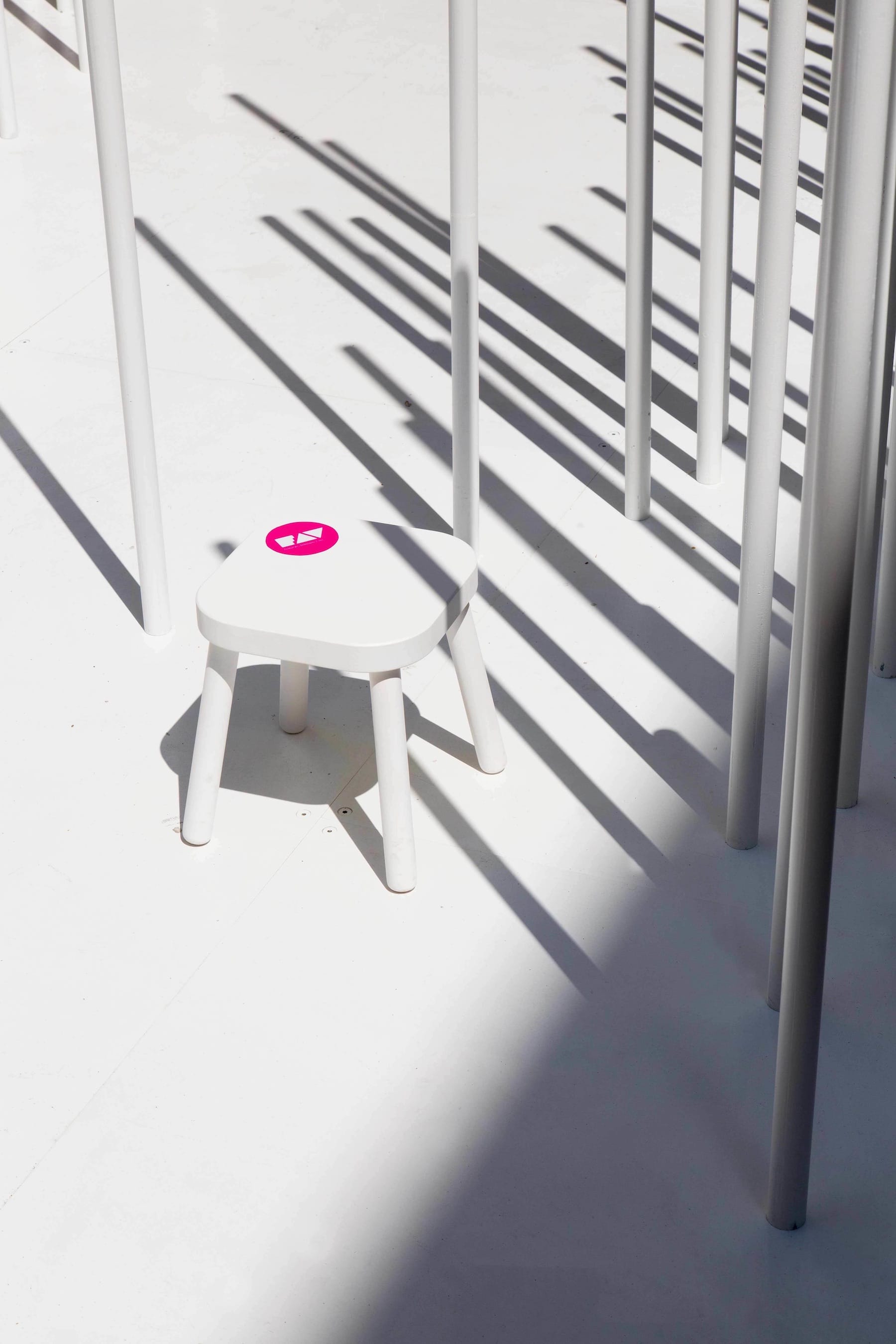 “白柱森林”，情感体验装置 / ØNA Architecture-22