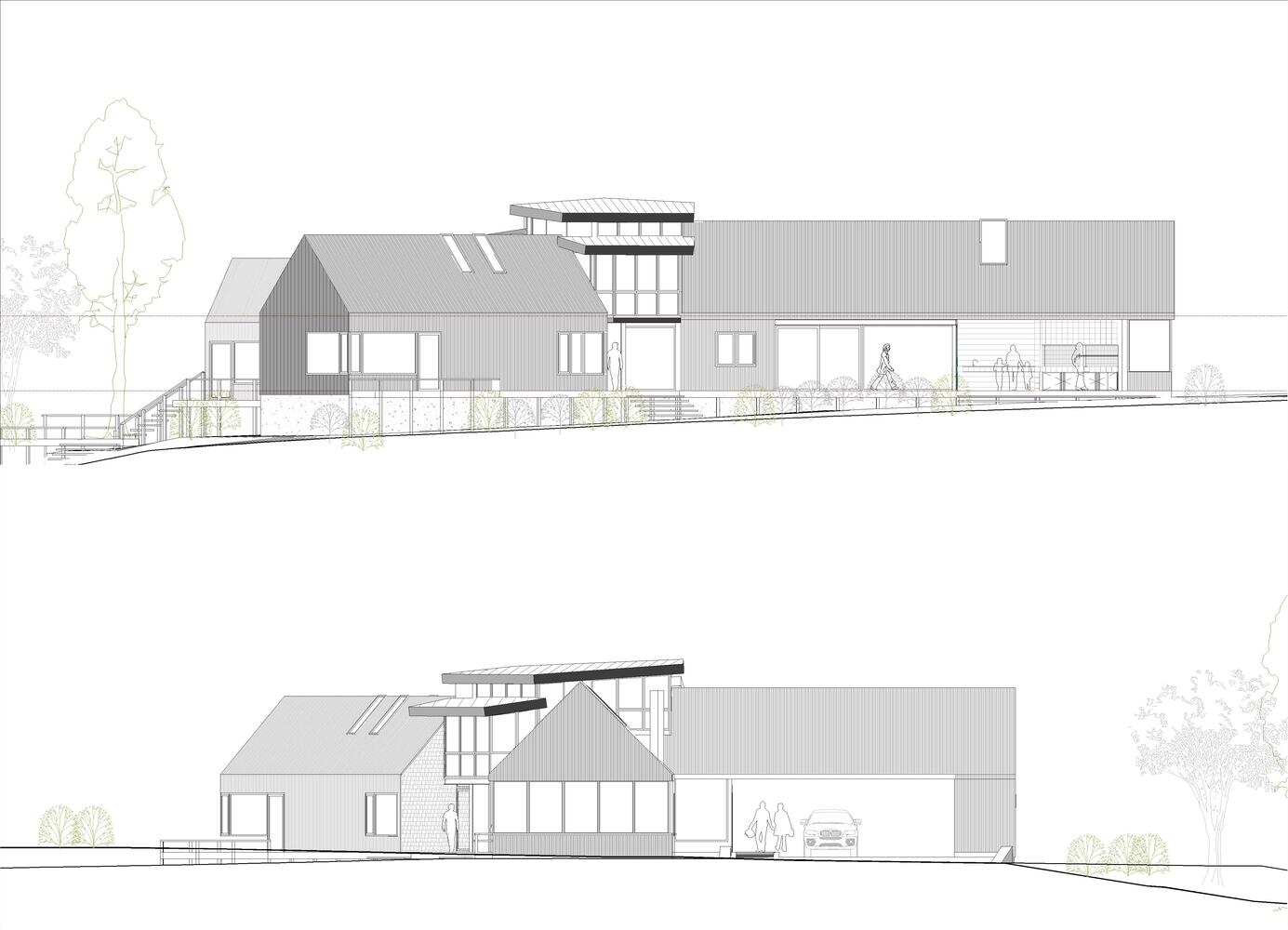 智利 Totoral House | 木质乡村别墅的现代演绎-48