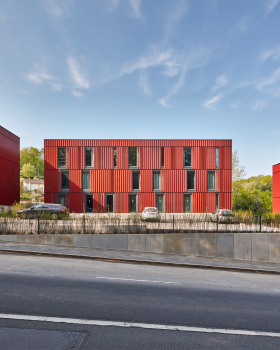 Variowohnen Wuppertal 学生公寓丨德国丨ACMS Architekten