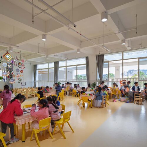 The Little Phoenix Kindergarten / Architectural Design & Research Institute Of SCUT - TaoZhi Studio-25