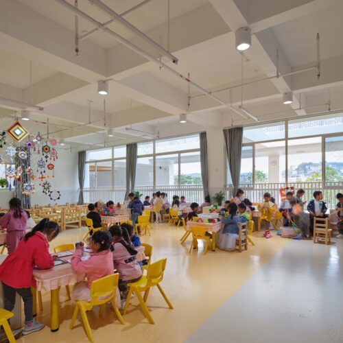 The Little Phoenix Kindergarten / Architectural Design & Research Institute Of SCUT - TaoZhi Studio-25