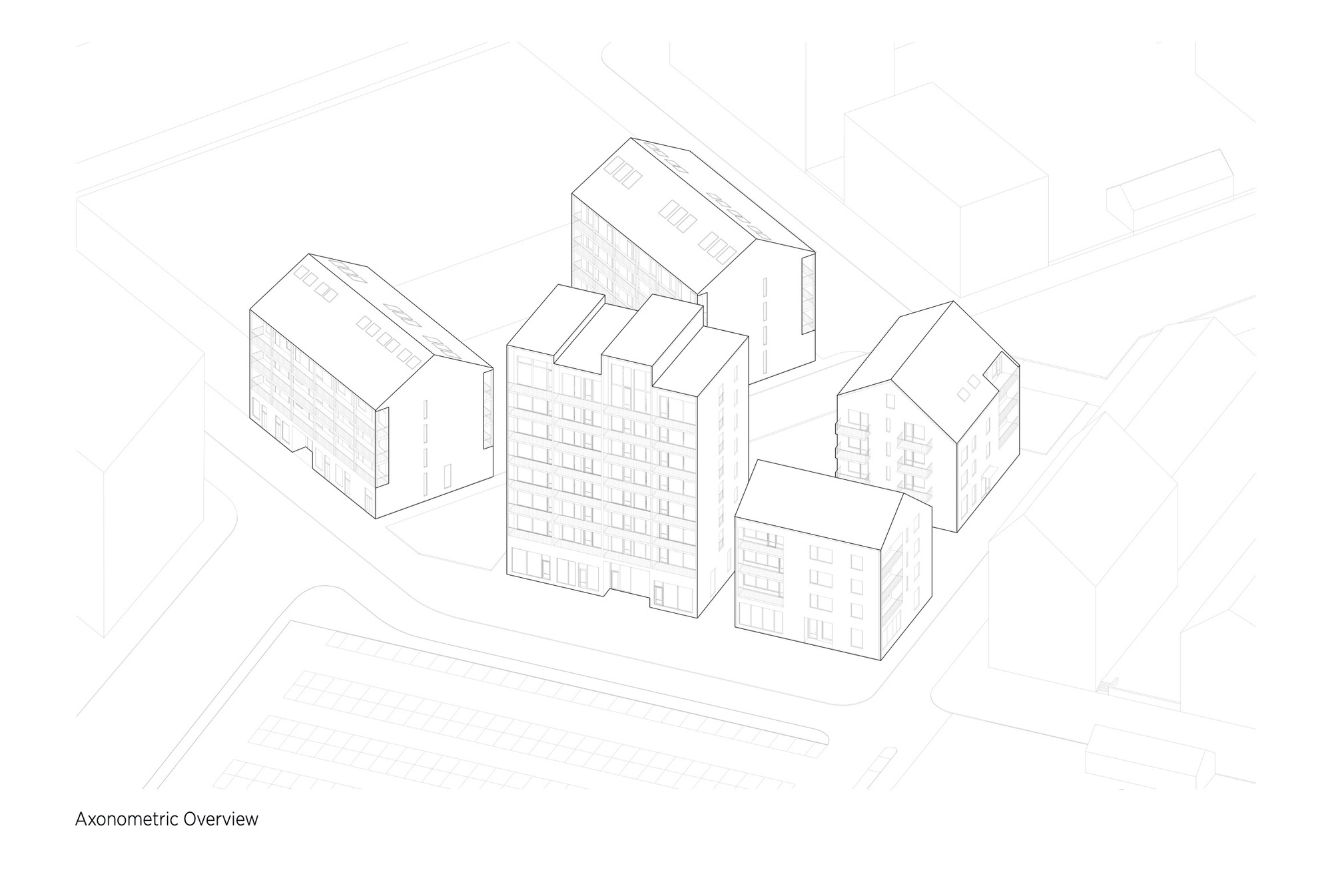 Kajstaden Tall Timber Building / C.F. Møller Architects-56