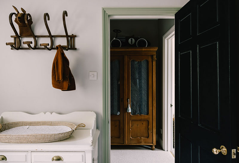 伦敦 19 世纪家园的复古绿意-20