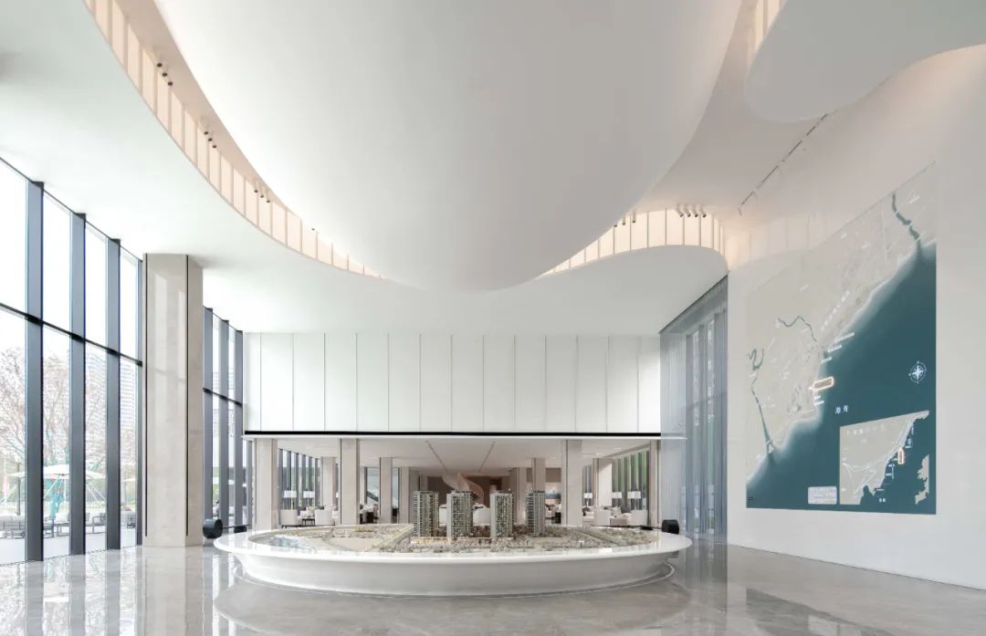 融创·吉雅达售楼处——现代滨海度假生活居所-37