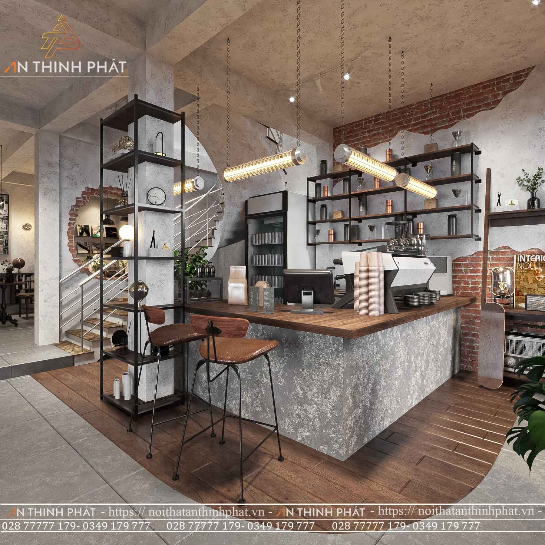 诺沃咖啡丨越南胡志明市丨安盛发建筑与室内装饰有限公司-34