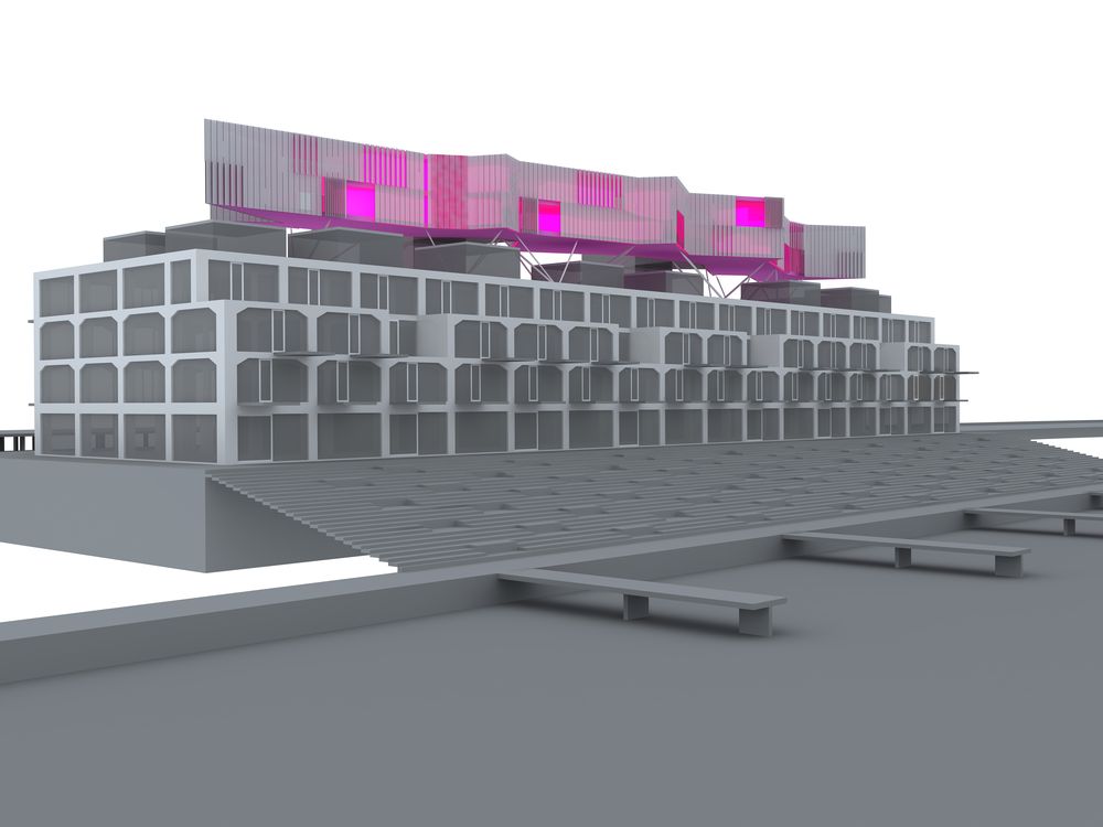 Konverze a dostavba holešovického skladiště | Petr Jehlík-22