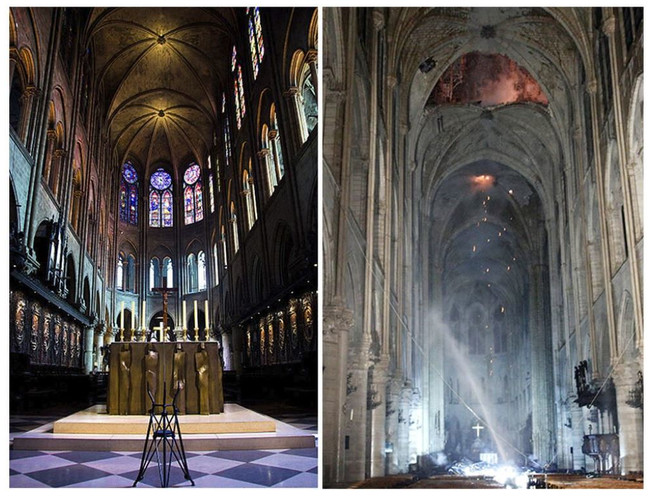 巴黎圣母院修复与重建丨法国巴黎-13