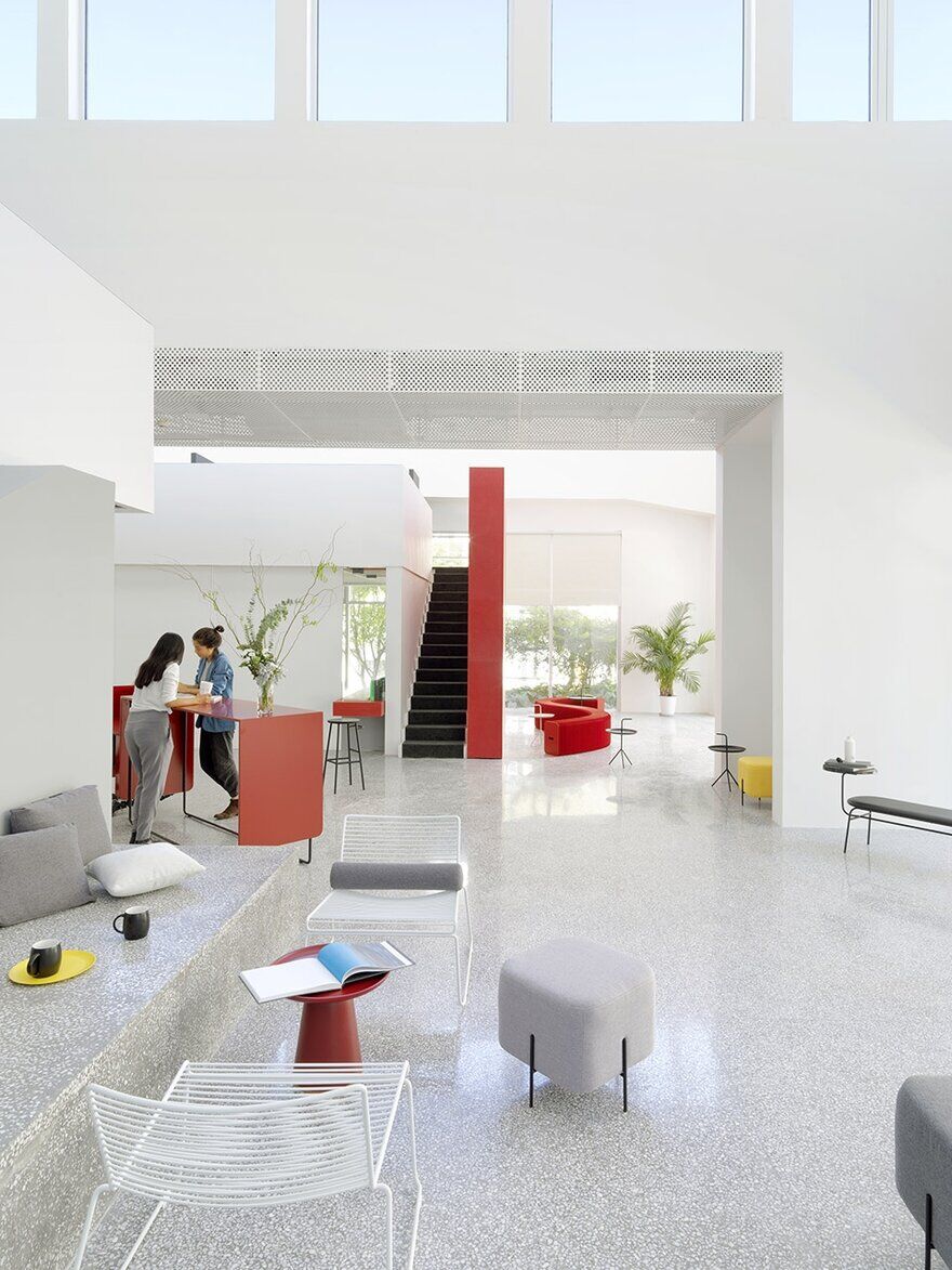 北京纺织厂改造为传媒公司办公室丨中国北京丨MDDM Studio-13