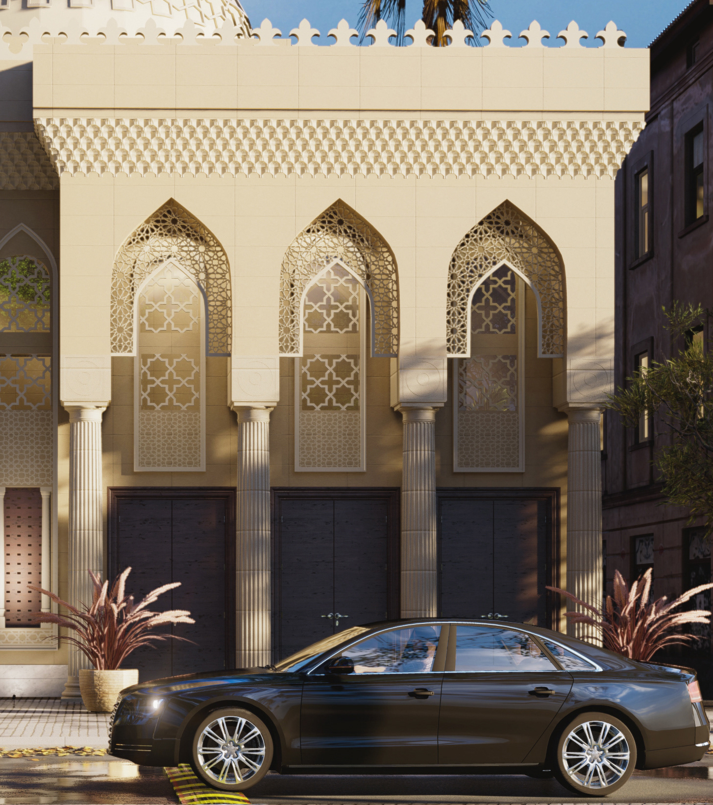 努尔清真寺丨Pixel Studio-13