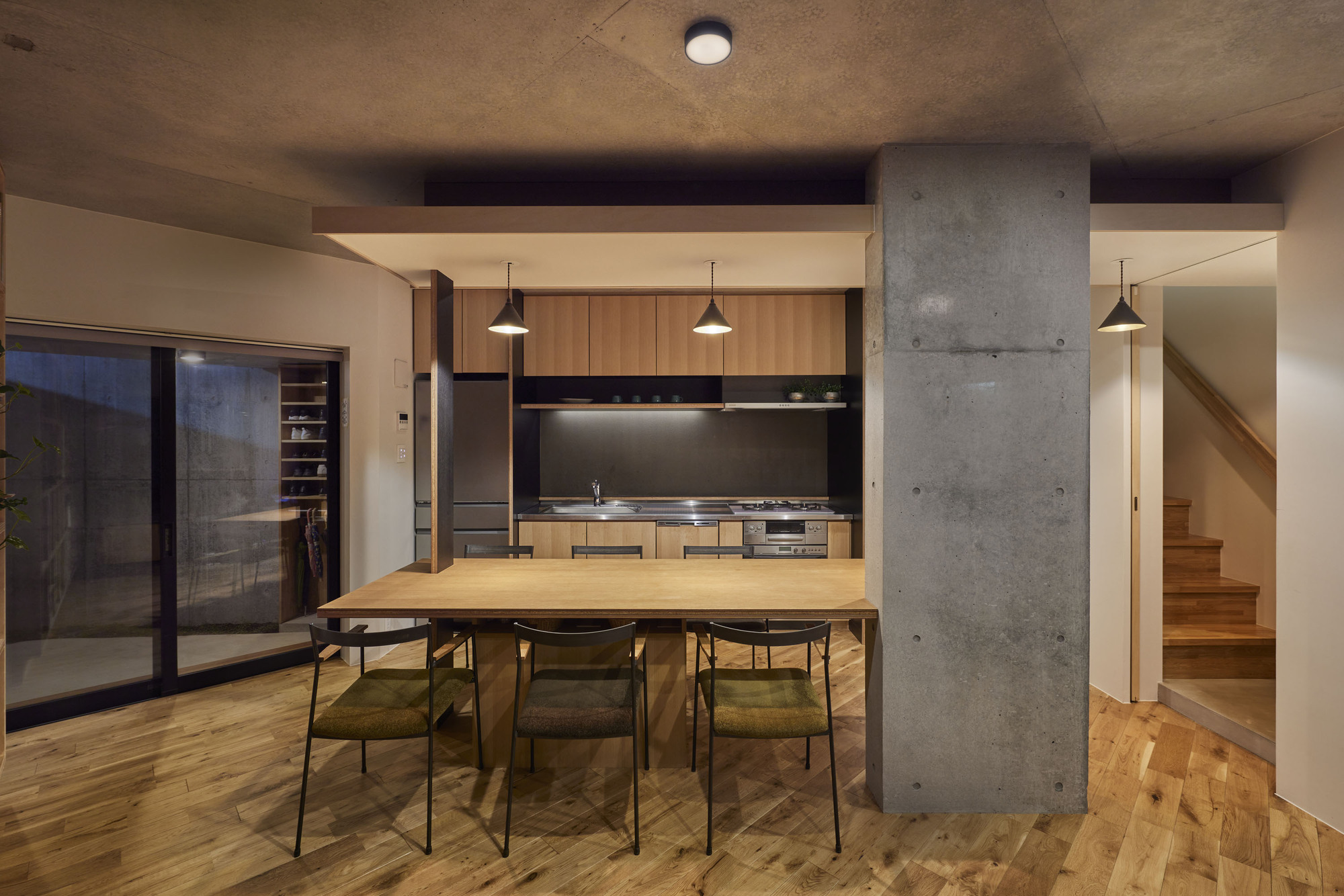 带有怀旧格栅的房子丨日本丨Yasutaka Nakanishi-33