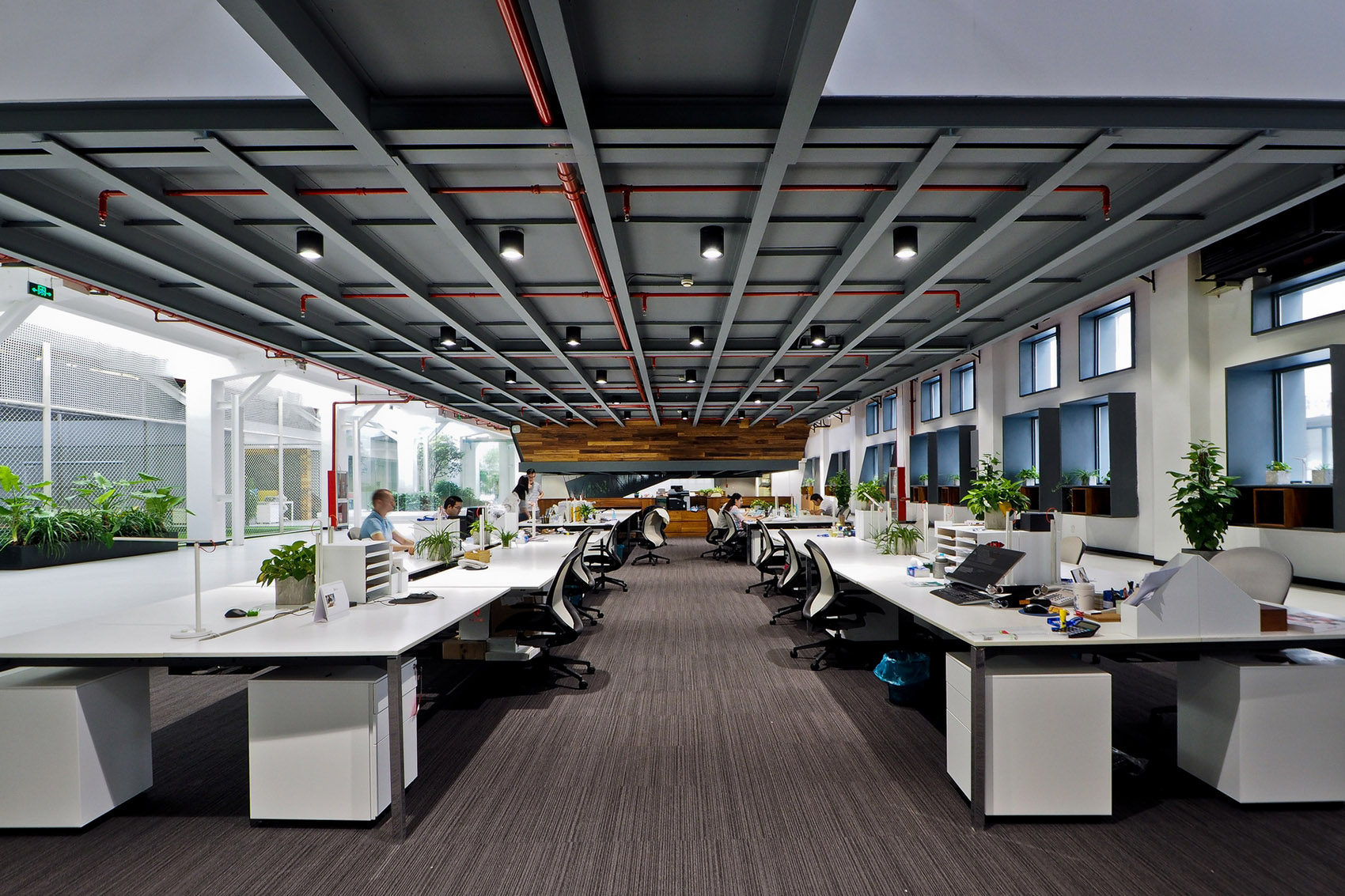 一艘悬浮的“战舰” & 幸福码头8号楼空间改造项目，上海 / 杜兹设计-20