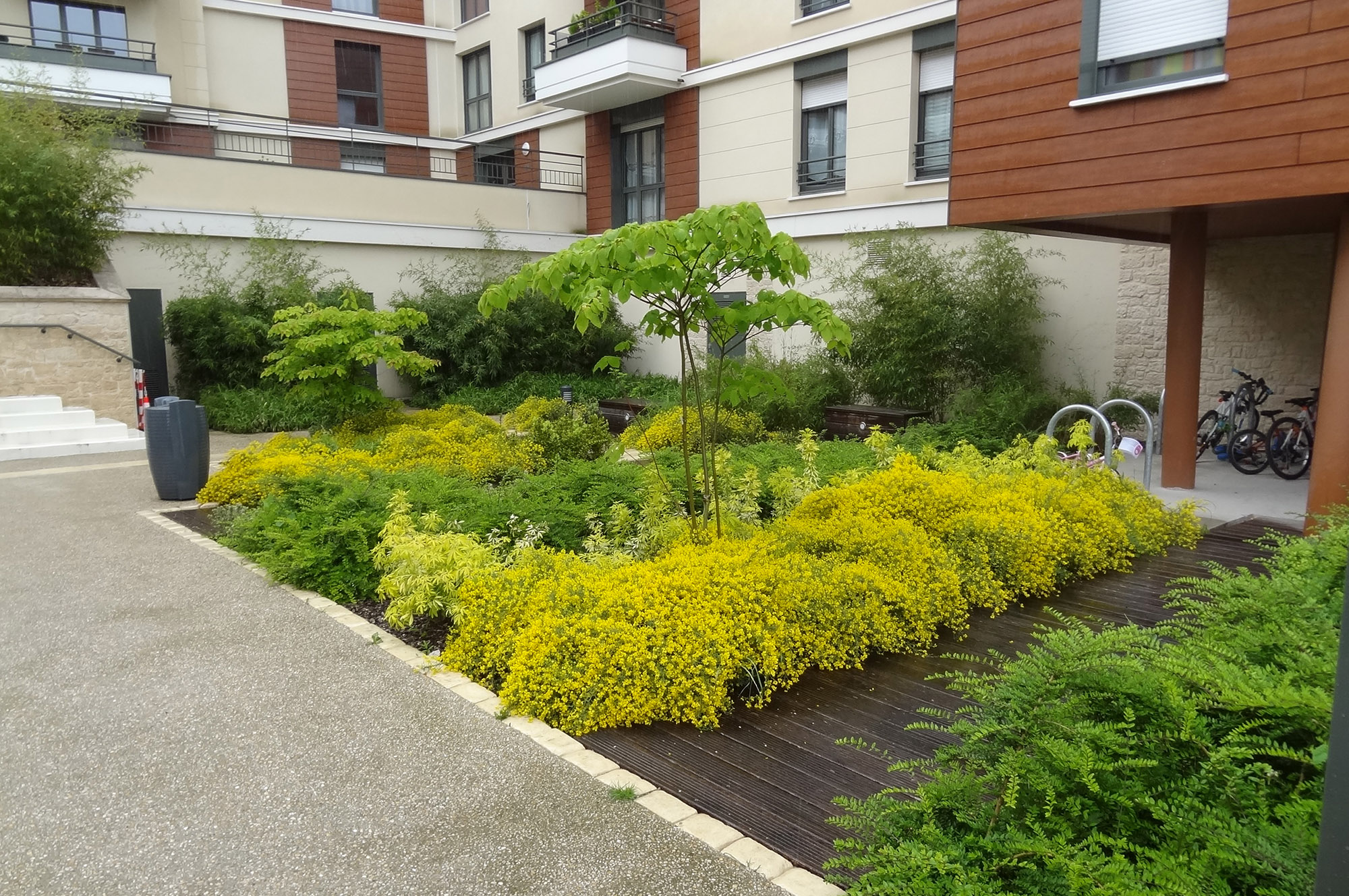 Programme de logements Nexity Seeri - La Compagnie du Paysage-28