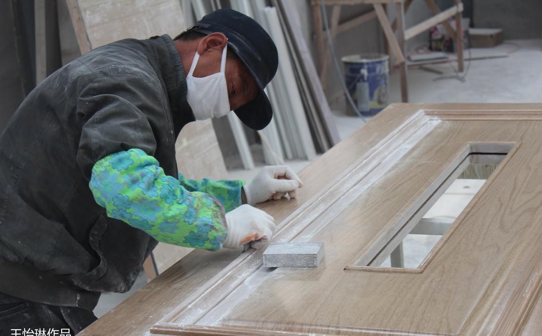 
多种高端品牌木门(tata.等品牌)代加工厂 -36