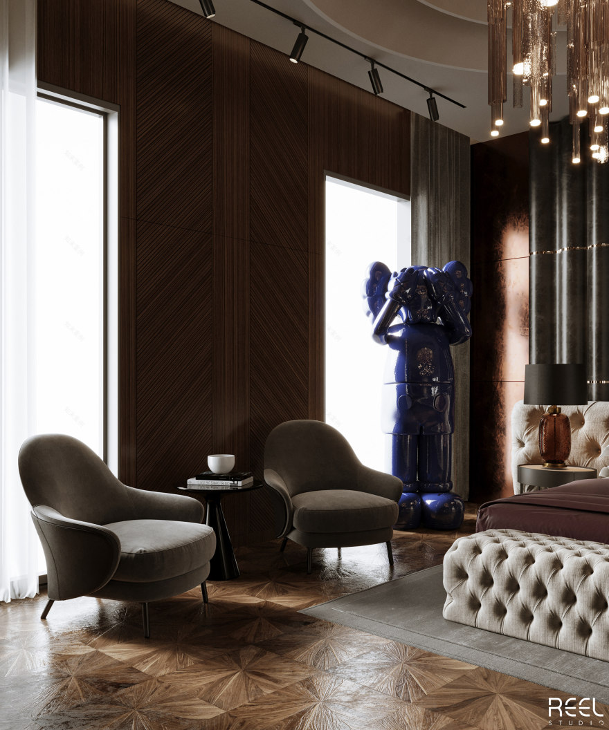 Master Bedroom Design(主卧室设计)-8