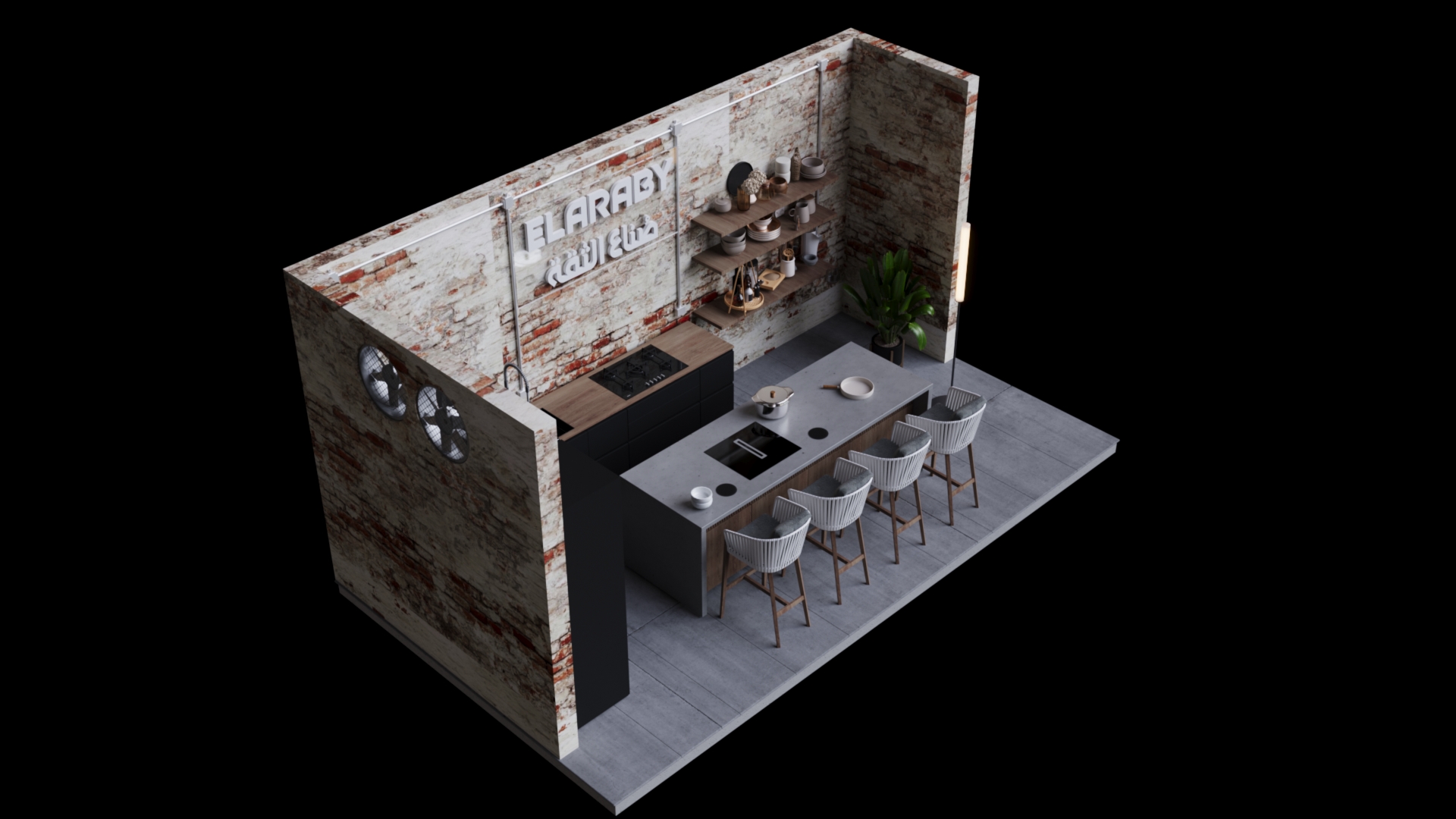Large-Scale Exhibition Booth Concept-3