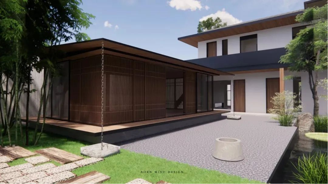 崇明岛民宿设计丨中国上海丨博仁设计-16