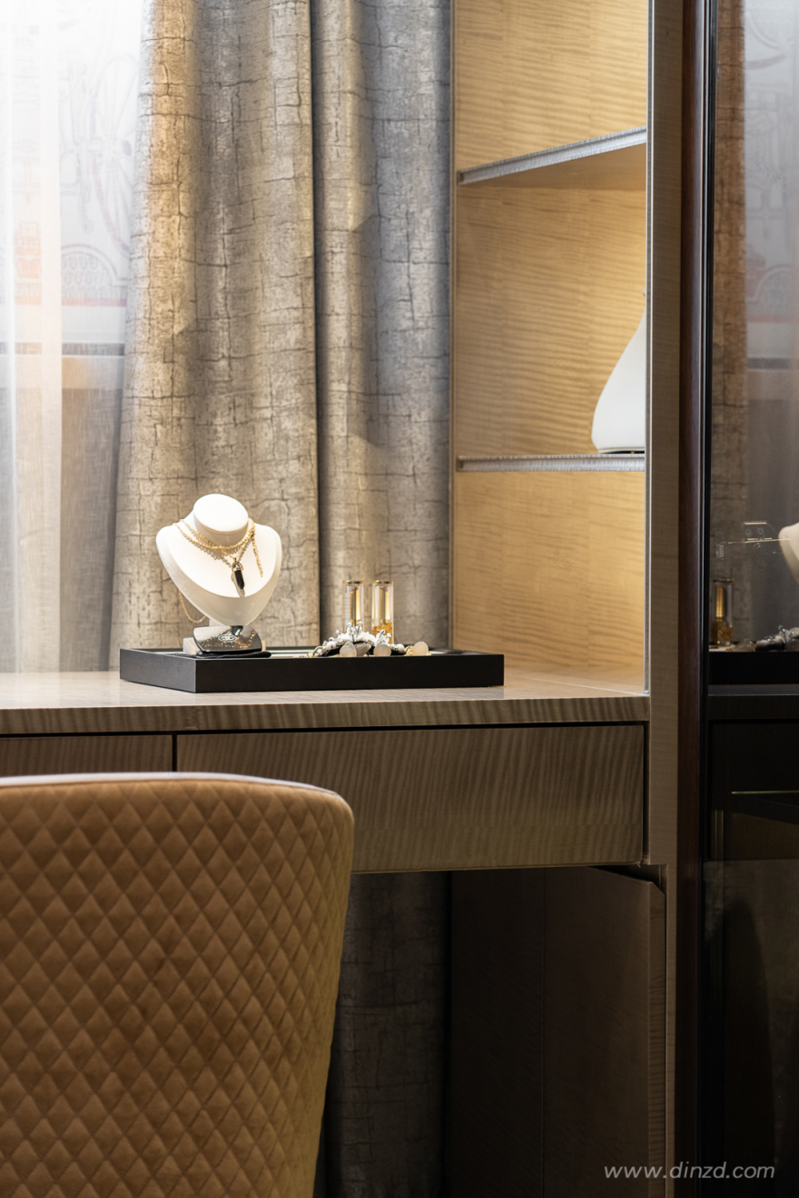 九龙仓天珏华庭都会谧境样板间丨中国杭州丨HWCD-40