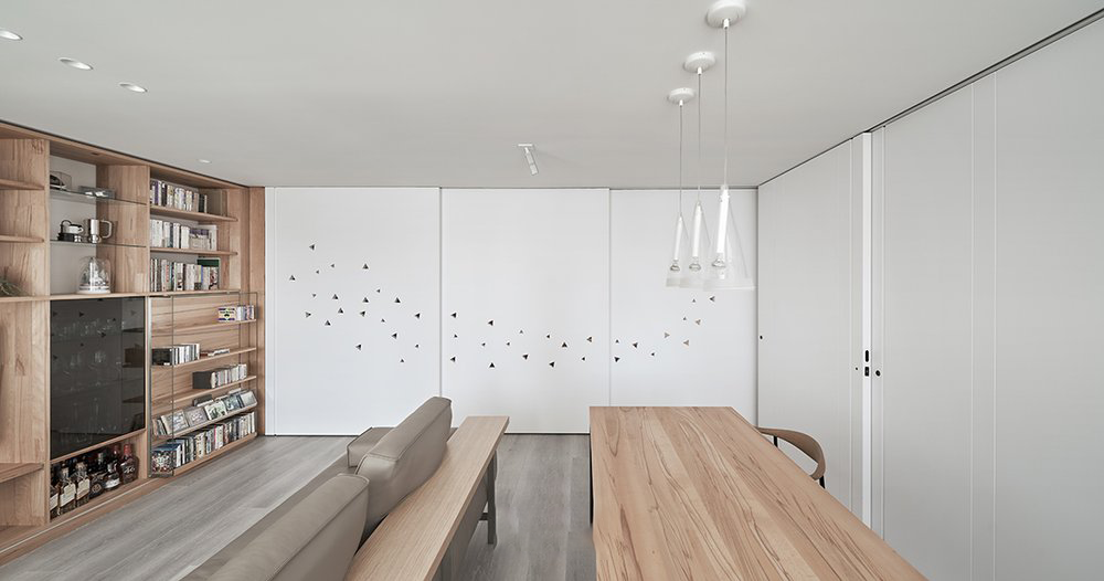 台北 79㎡住宅丨中国台北-5