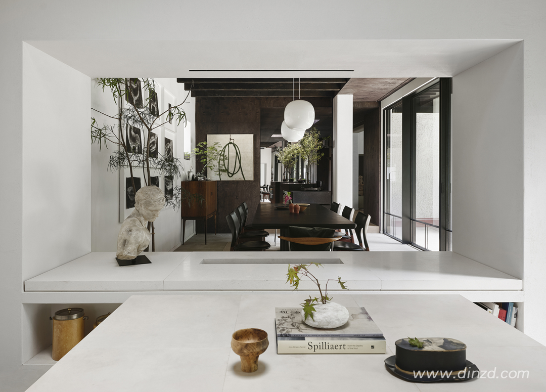 吴滨武康路自宅丨中国上海丨W.DESIGN无间设计,W.DESIGN无间软装-30