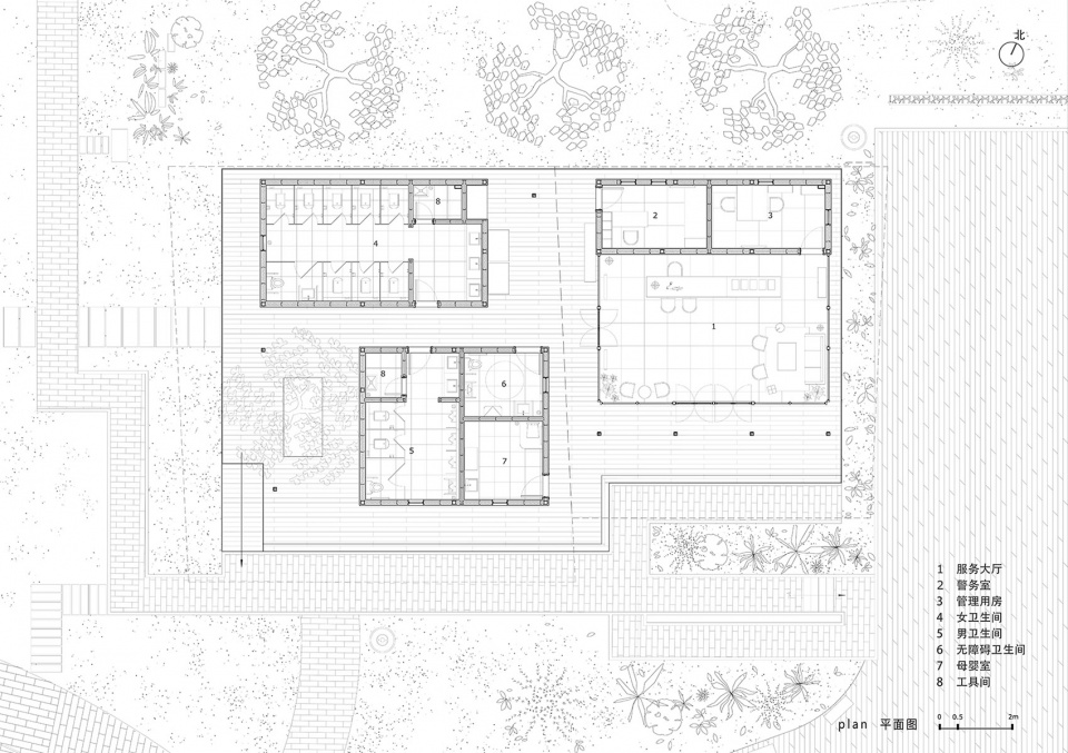 富阳·阳陂湖湿地公园南接待中心丨中国杭州丨尌林建筑设计事务所-122