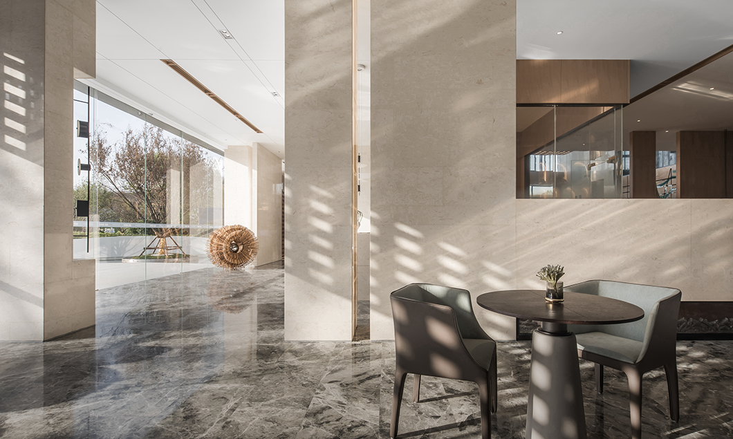 郑州越秀臻悦府营销会所-9