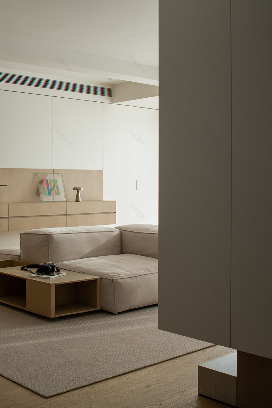 原木 · 素简 行一空间设计案例丨中国温州-63