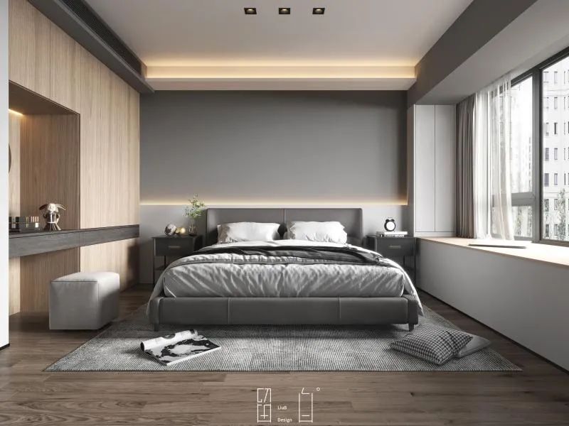 公园天下 · 150㎡自然宜居空间设计丨中国芜湖丨留白空间设计-21