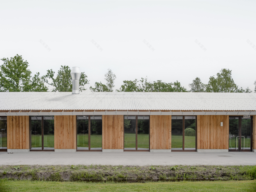 比利时 Prinsenpark 游客中心丨Studio Jan Vermeulen-46