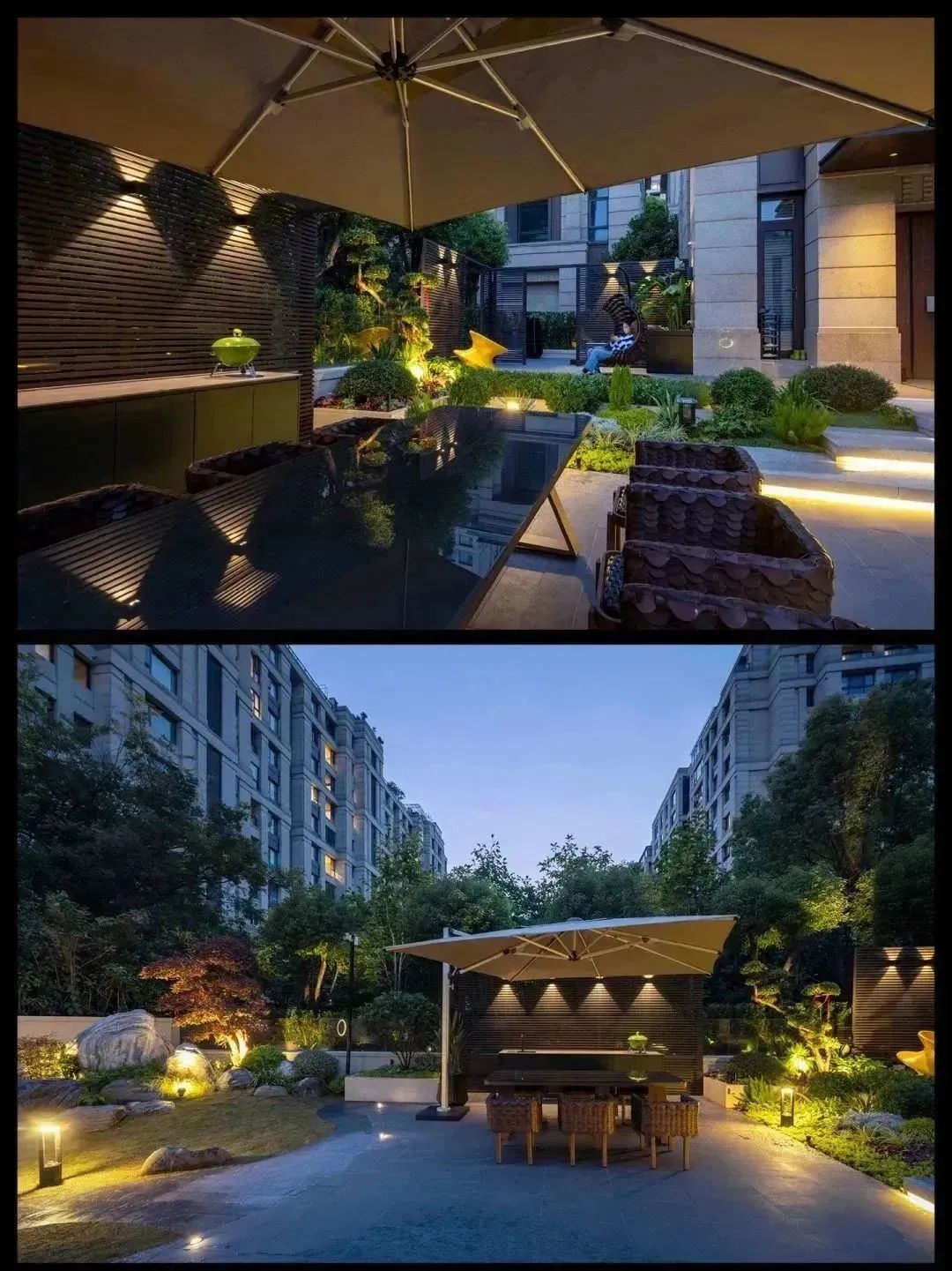 云杉庭园 · 极简主义的庭院设计之美-12