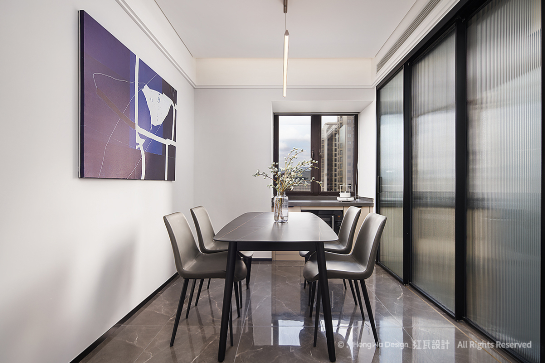 海浪写给灯塔的诗丨中国福州丨红瓦设计-52