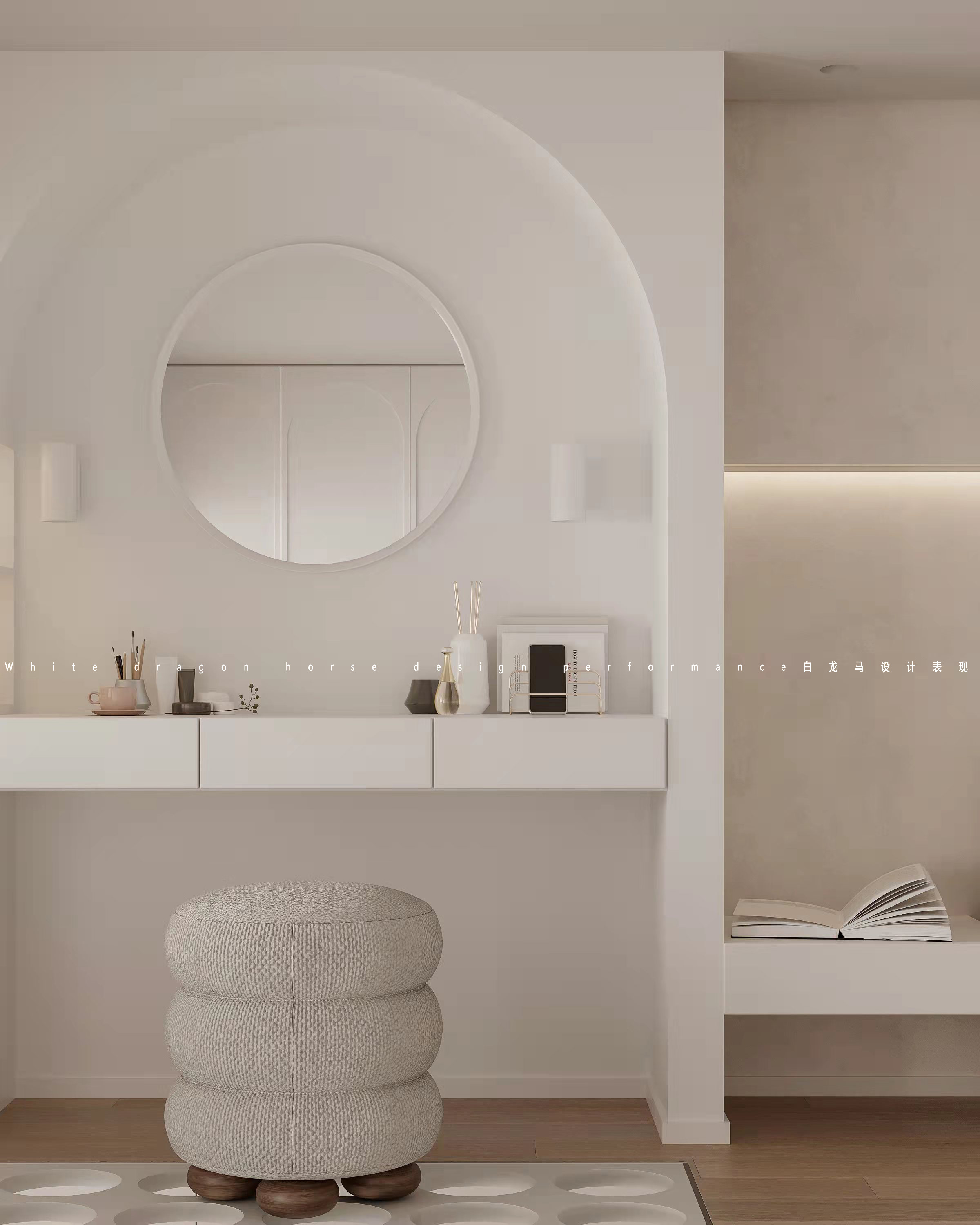 诧寂风格——白龙马效果图-9