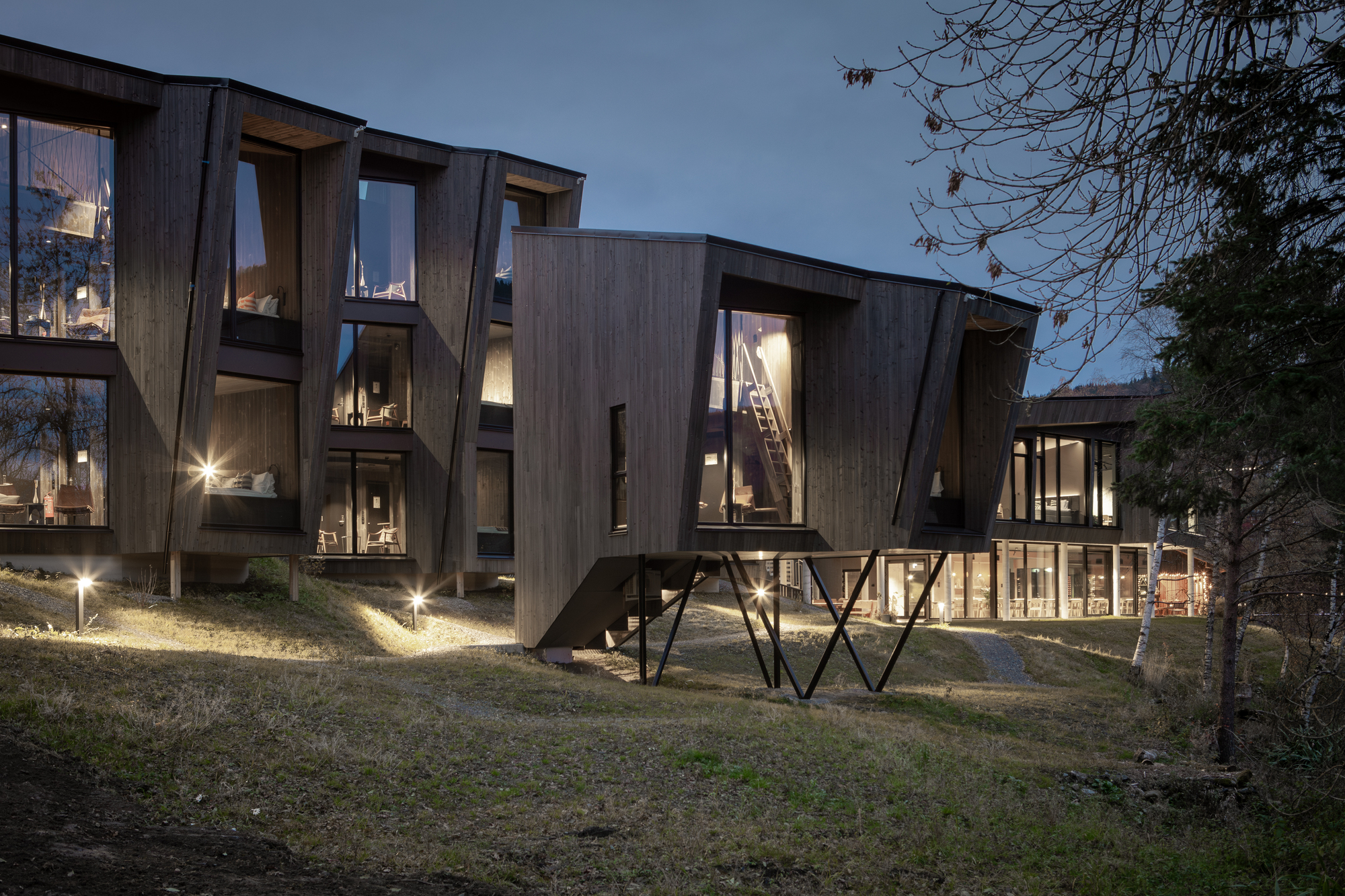 Elva 酒店丨挪威丨Mange Bekker Arkitektur-43