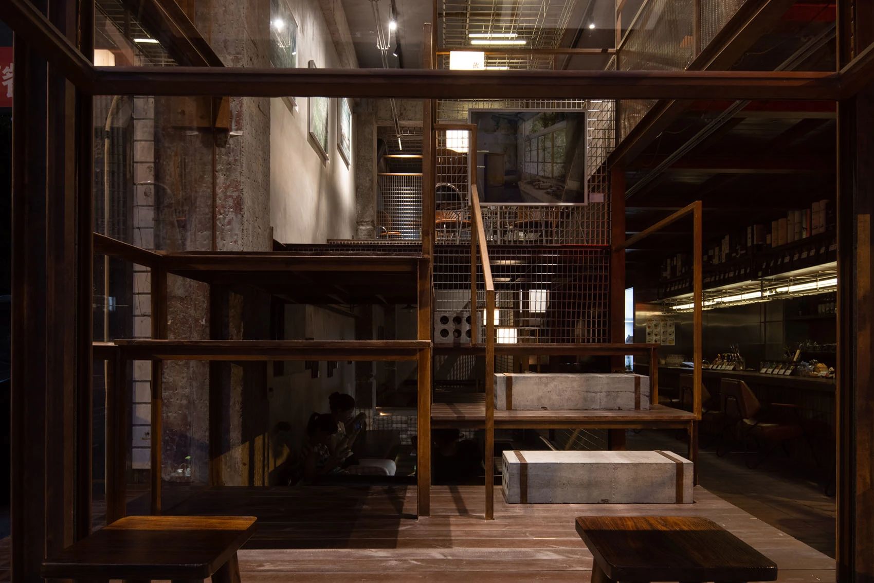 飮水村咖酒吧丨中国成都丨成都凡筑建筑设计有限公司-58