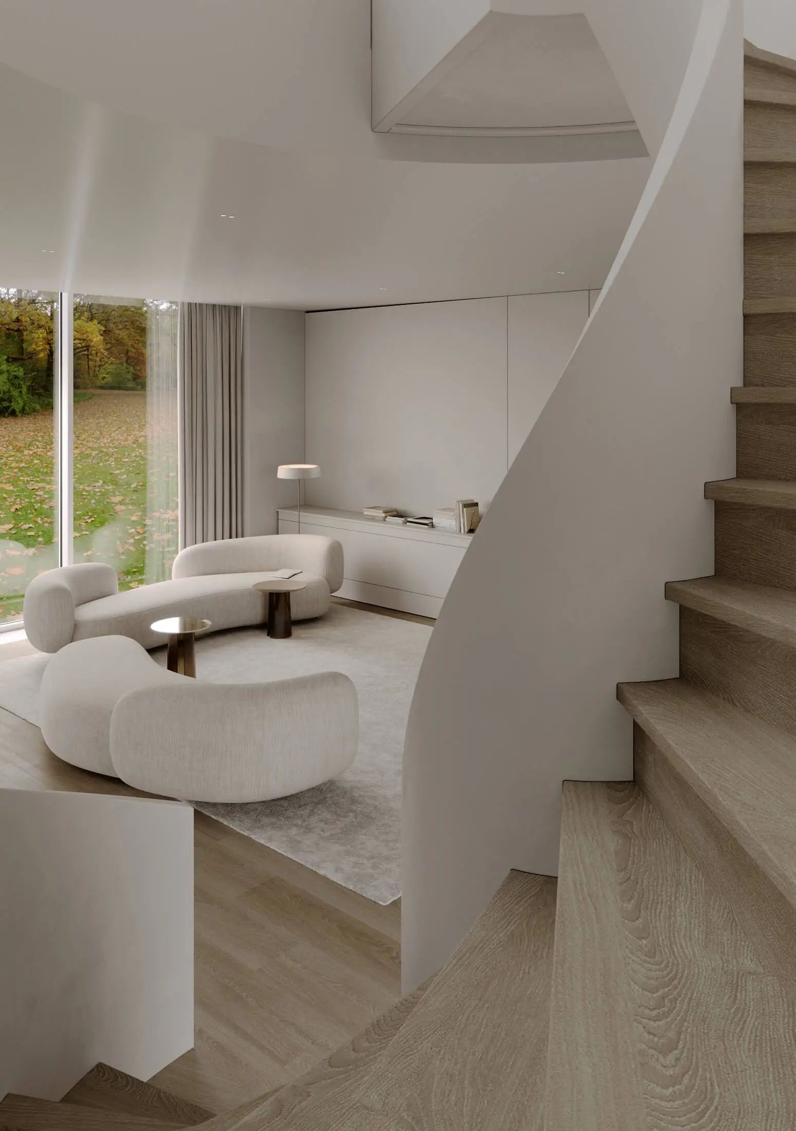 森林中的房屋丨Aleksandra Shevchenko-42