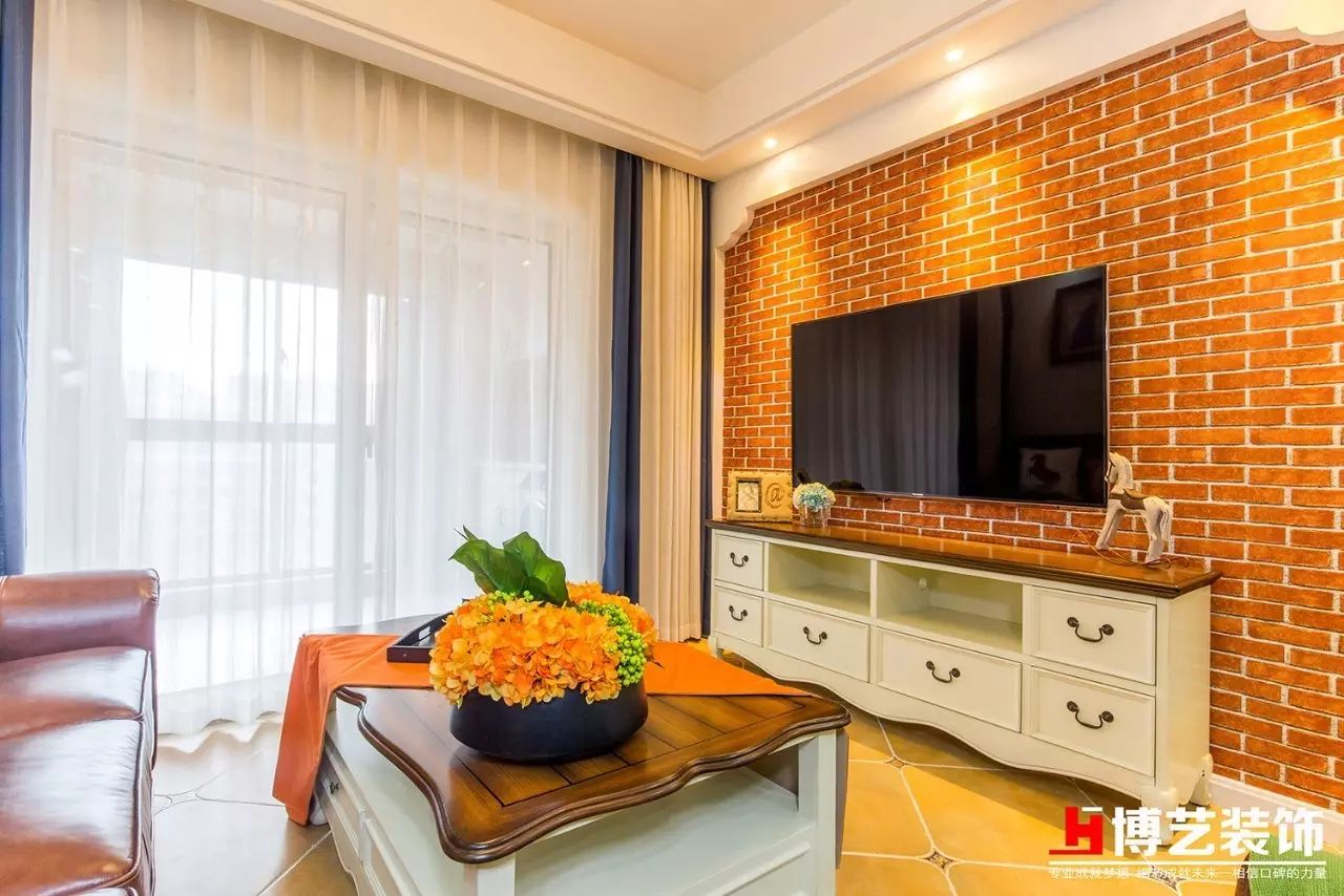 《炫彩生活》 | 美式休闲风格，温暖色调，收纳与美感兼具-9