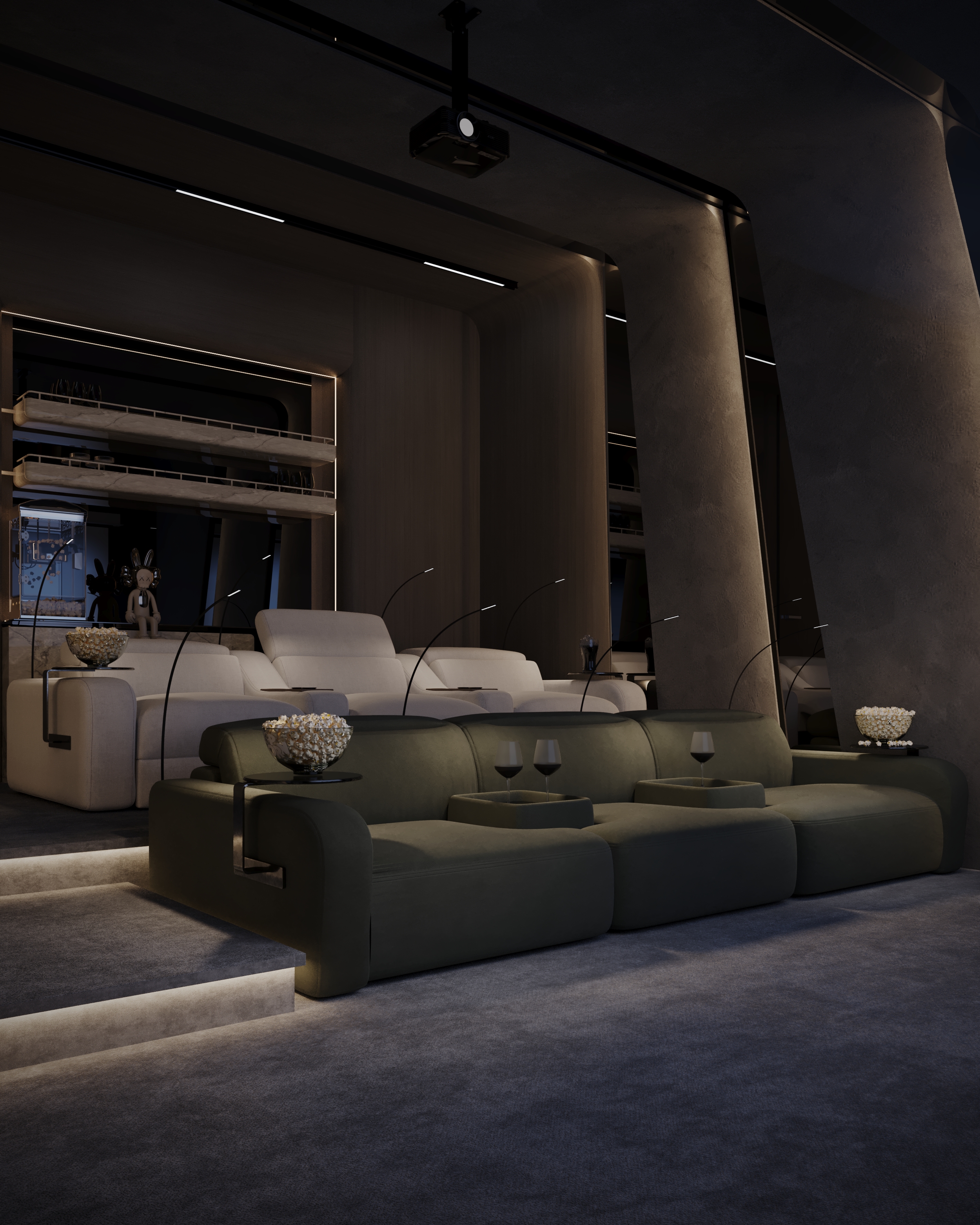 HOME CINEMA设计丨沙特阿拉伯-8