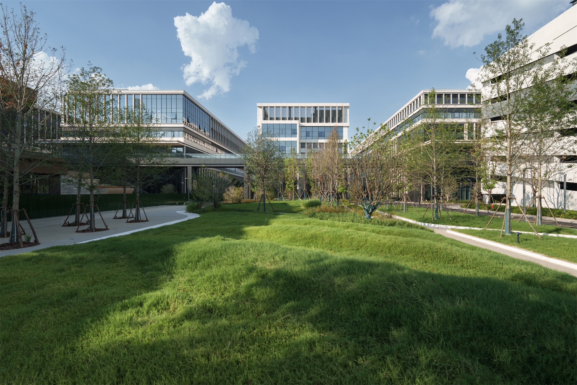 常州合全药业研发园区景观设计丨中国常州丨易栖建筑,E7 ARCHITECTS-5