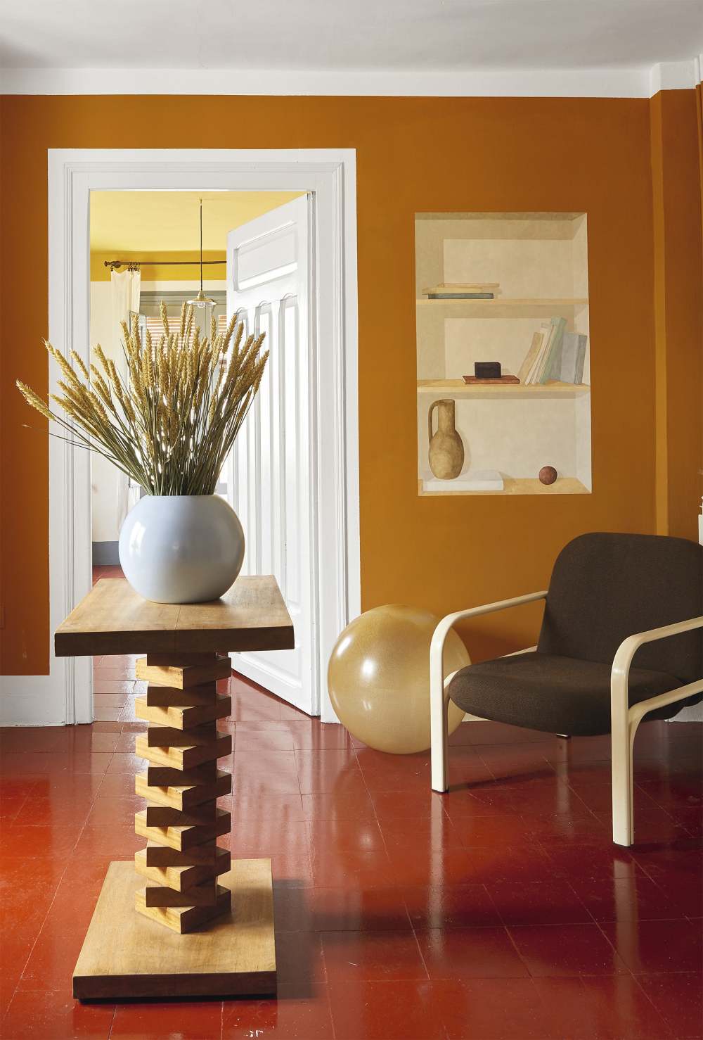 西班牙乡村民宿改造丨ArchitecturalDigest-9