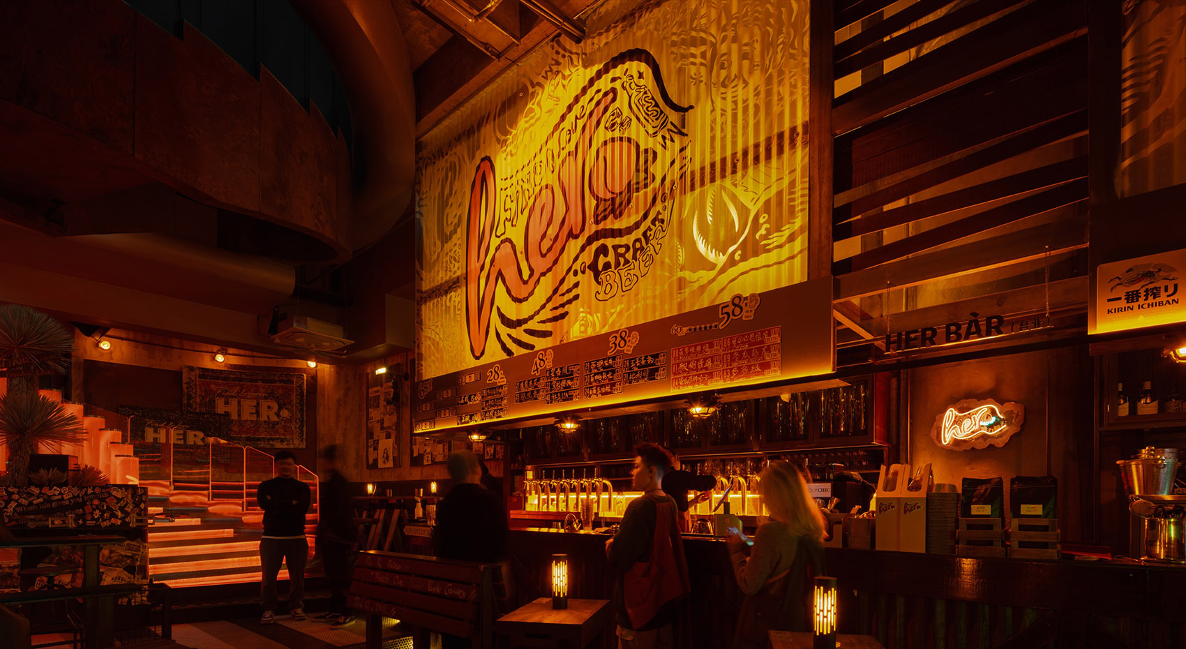 Her Bàr台北成都店丨广西南宁唐木体验咨询公司-18